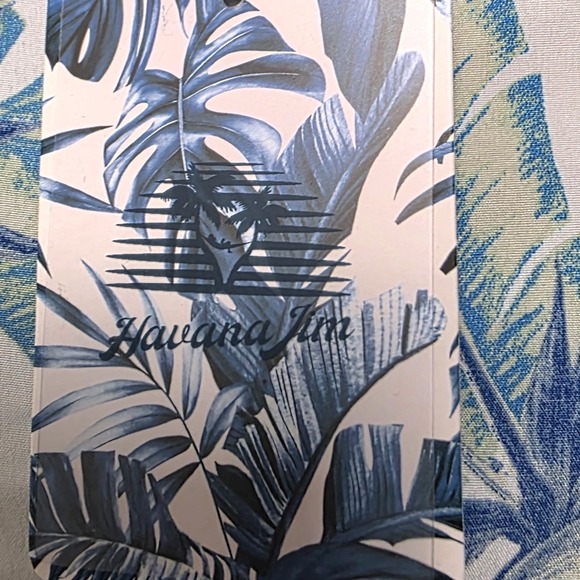 NEW Havana Jim Floral Print Shirt Size Medium #0743 - Picture 5 of 14